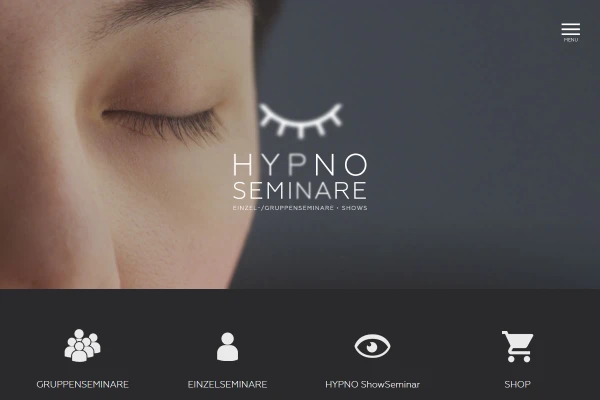 Webdesign Hypnopower 1
