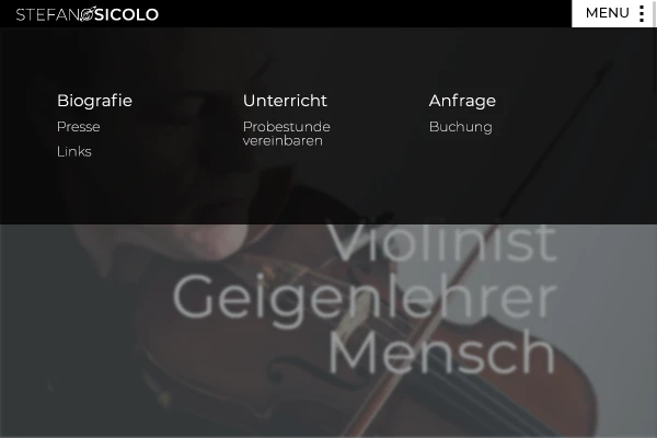 Webdesign Stefano Sicolo 2