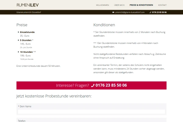Webdesign Rumen Iliev 3