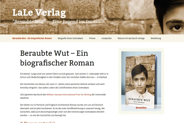 Webdesign LaLe Verlag