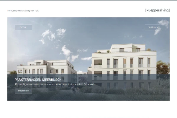 Webdesign Kueppers Living 1