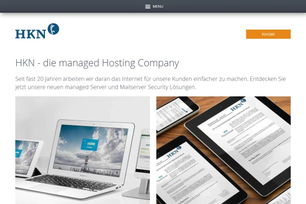 Webdesign HKN 1