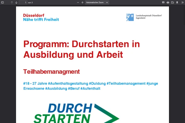 Jugendamt Düsseldorf AchtungKind 3