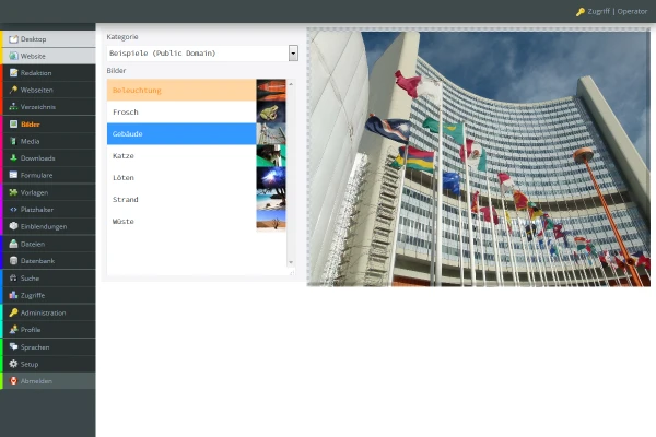 NUOS CMS 4