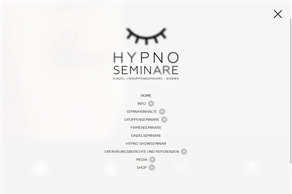 Webdesign Hypnopower 3