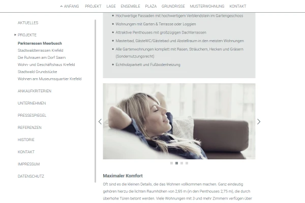 Webdesign Kueppers Living 3