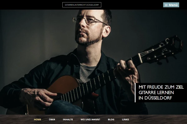 Webdesign Gitarre am Zoo 1