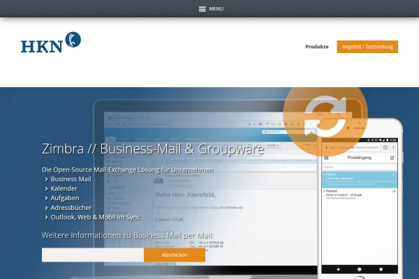 Webdesign HKN 2