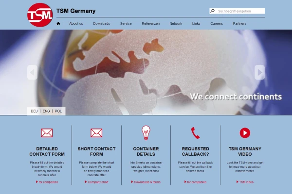 Webdesign TSM Germany