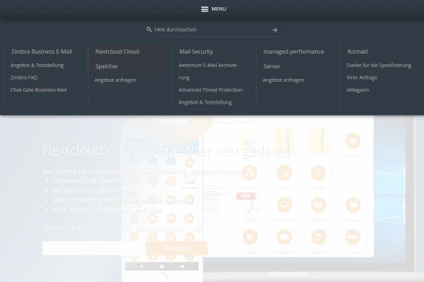 Webdesign HKN 3
